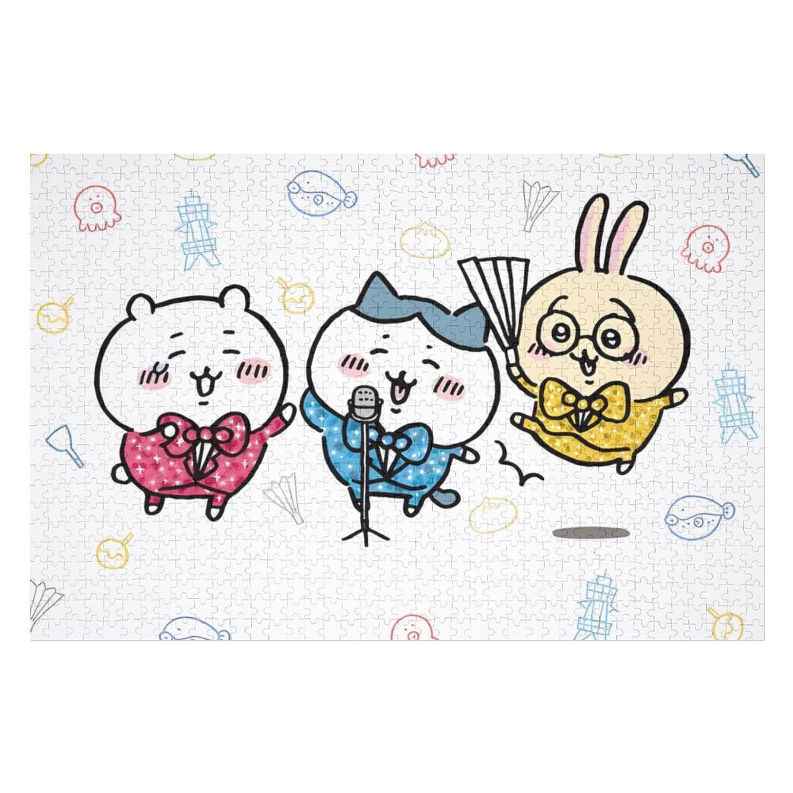Amazon.co.jp: ちい-かわ 1000ピース ジグソーパズル パズル 木製